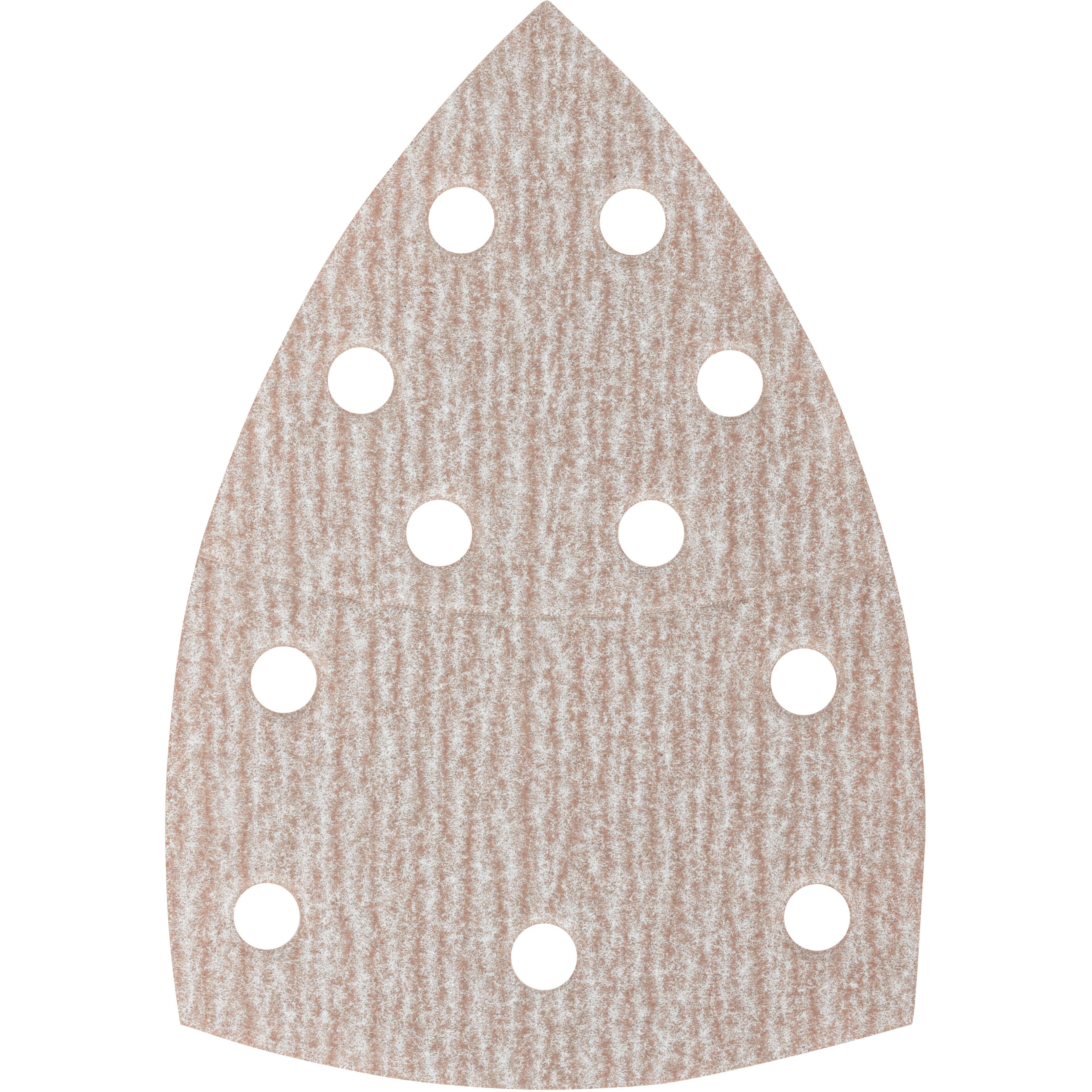 Lot de 10 patins abrasifs NORTON, 102x152 mm, grains 180 - 2