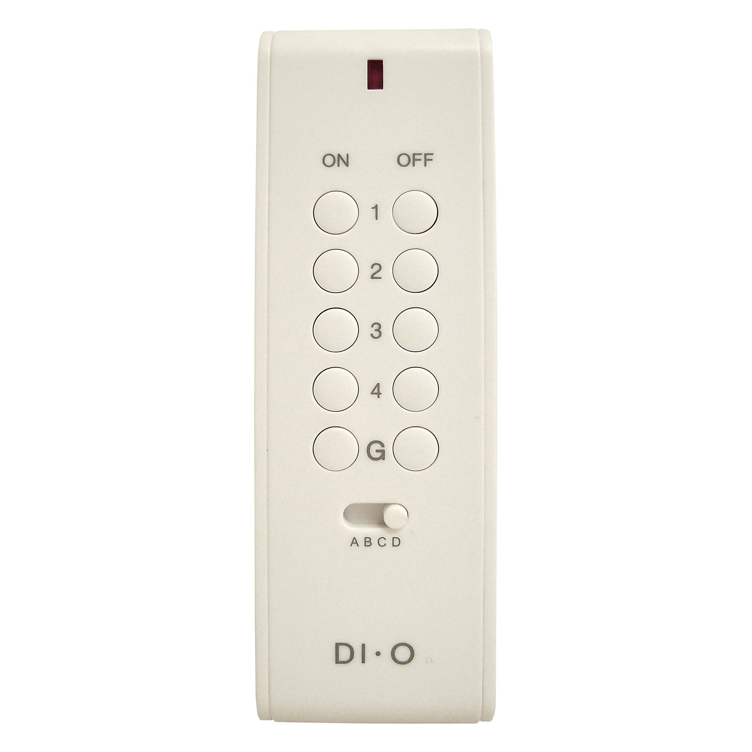 KIT TÉLÉCOMMANDE 3 CANAUX + 3 MODULES ON/OFF 1000W DI-O  CHACON 54797 2005285 6412597 Produit
