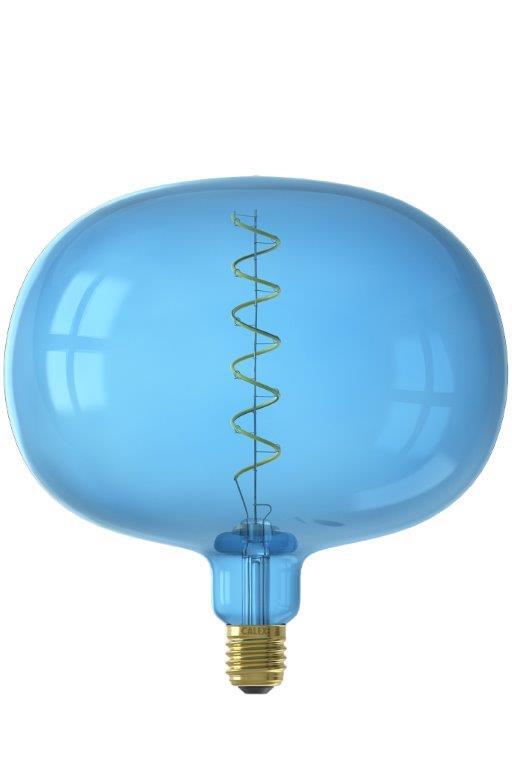 Ampoule Lampe Déco Neige Et Bleu G80 E27 - Dimmable Bleu
