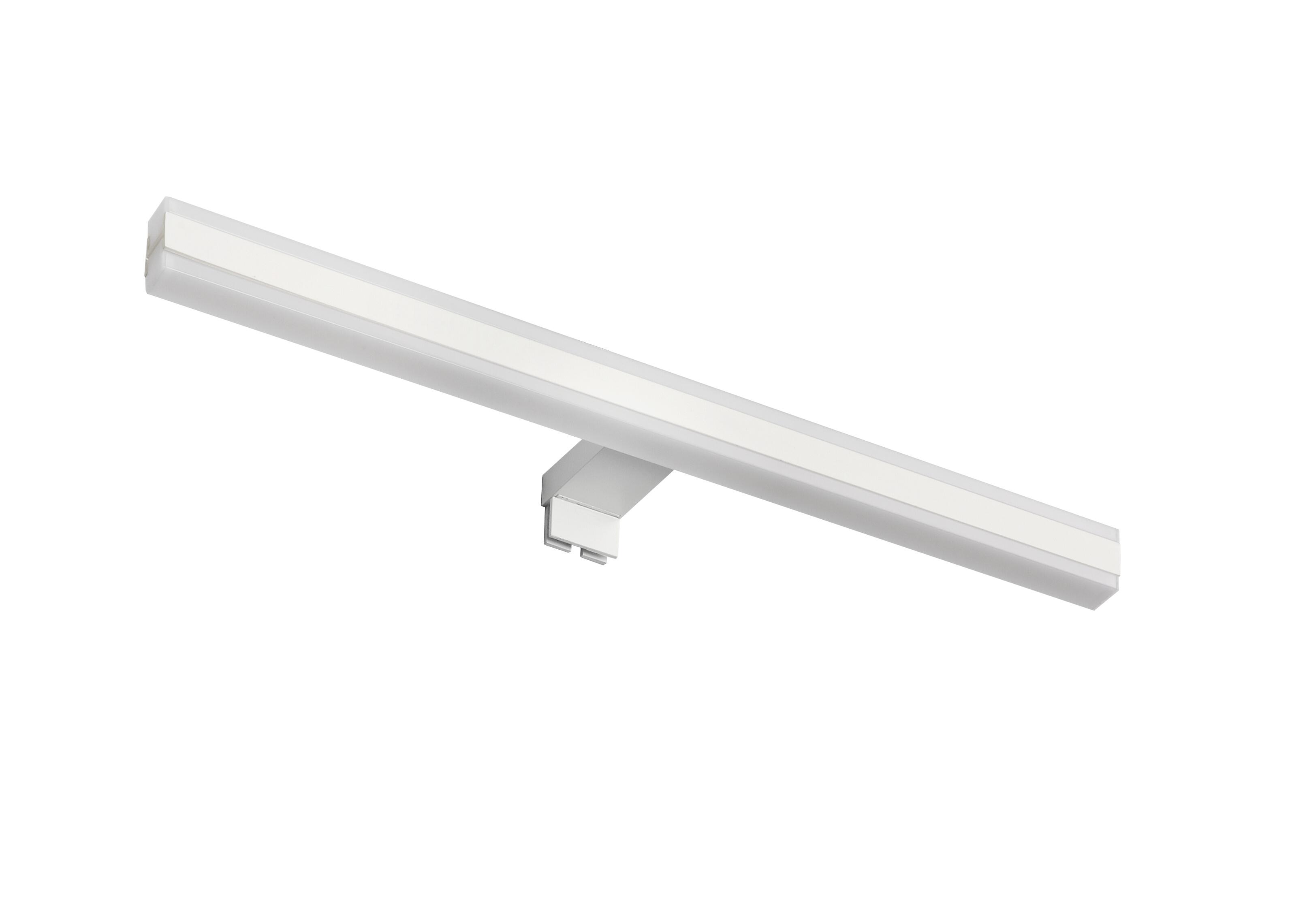 Applique LED salle de bain Triberg L.60 cm, 2000 Lm blanc chaud/neutre, Lumiplus - 5