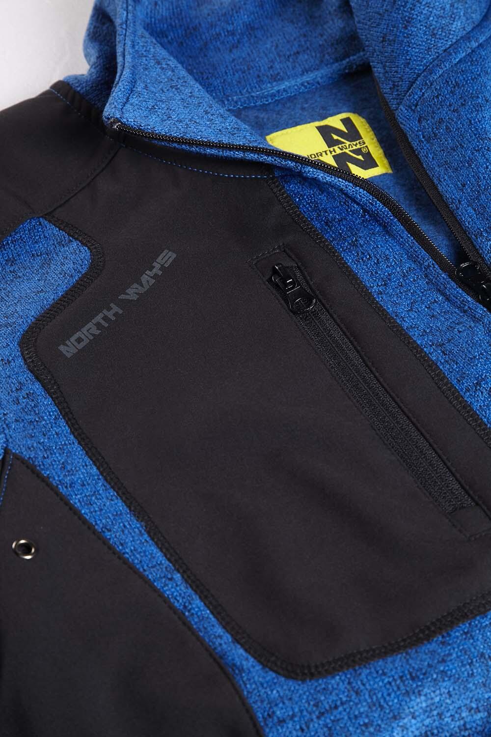 Gilet de travail Arsenal bleu noir xl, NINE WORTHS bleu, taille xl - 4