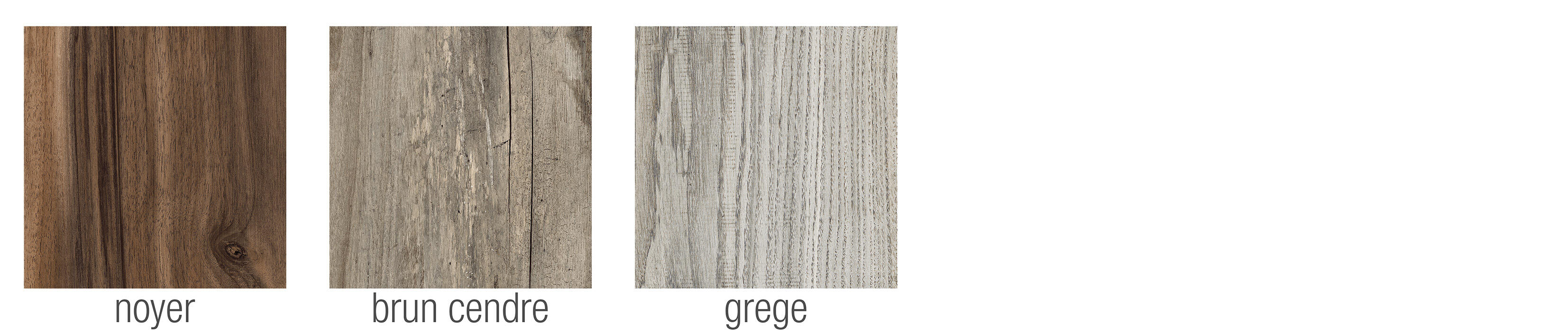 Carrelage mur intérieur / sol intérieur effet bois noyer Elbe l.15 x L.61 cm - 7