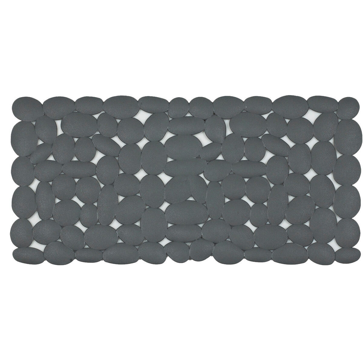 Tapis antidérapant gris pour baignoire, Marathon - 2