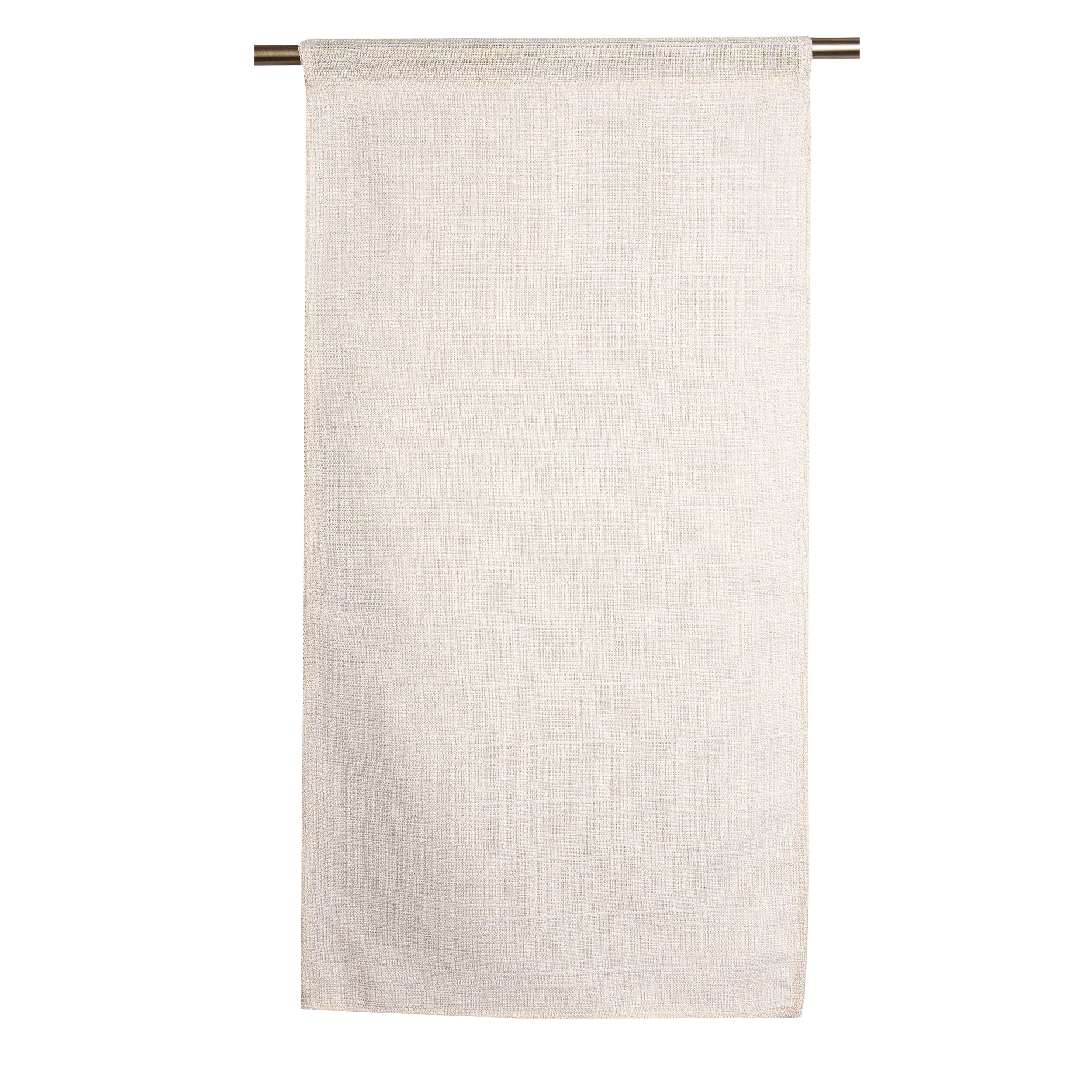 Vitrage tamisant produit sans caractéristiques spécifiques, Lazaro, beige H.160  - 2