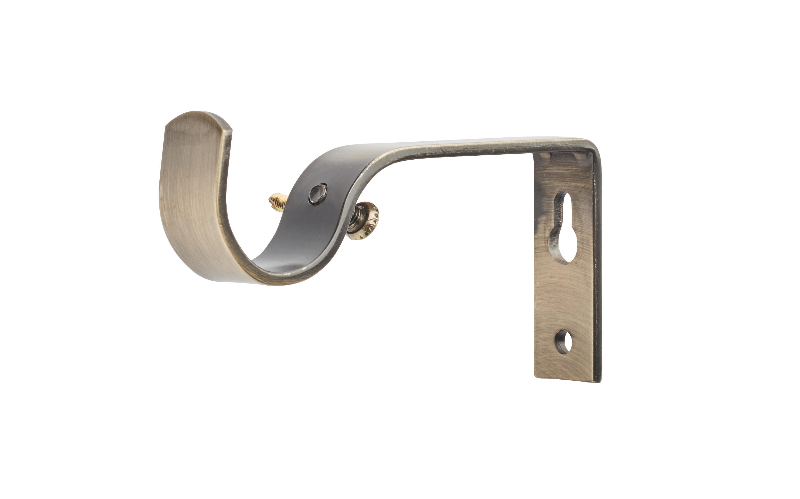 Tringle à Rideaux Extensible En Laiton – 120 à 210 Cm Ajustable – Diamètre 25/28 Mm – Supports Et Fixation Inclus – Style Moderne Avec Embouts Boules - 8