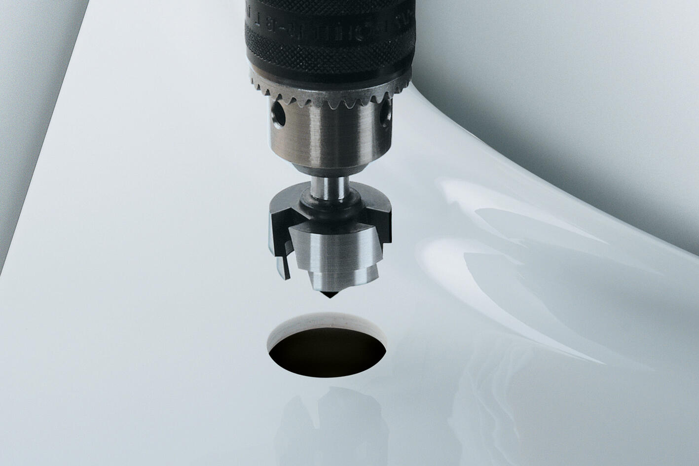 Foret spécial pour plastique renforcé de fibre de verre, Diam. 28, 32, 35 mm - 3