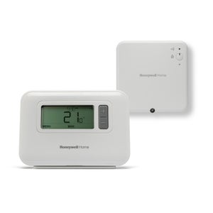 Termostato Digitale Honeywell Home T135C110AEU - Non Programmabile, Bianco, Per Riscaldamento - Foto 5