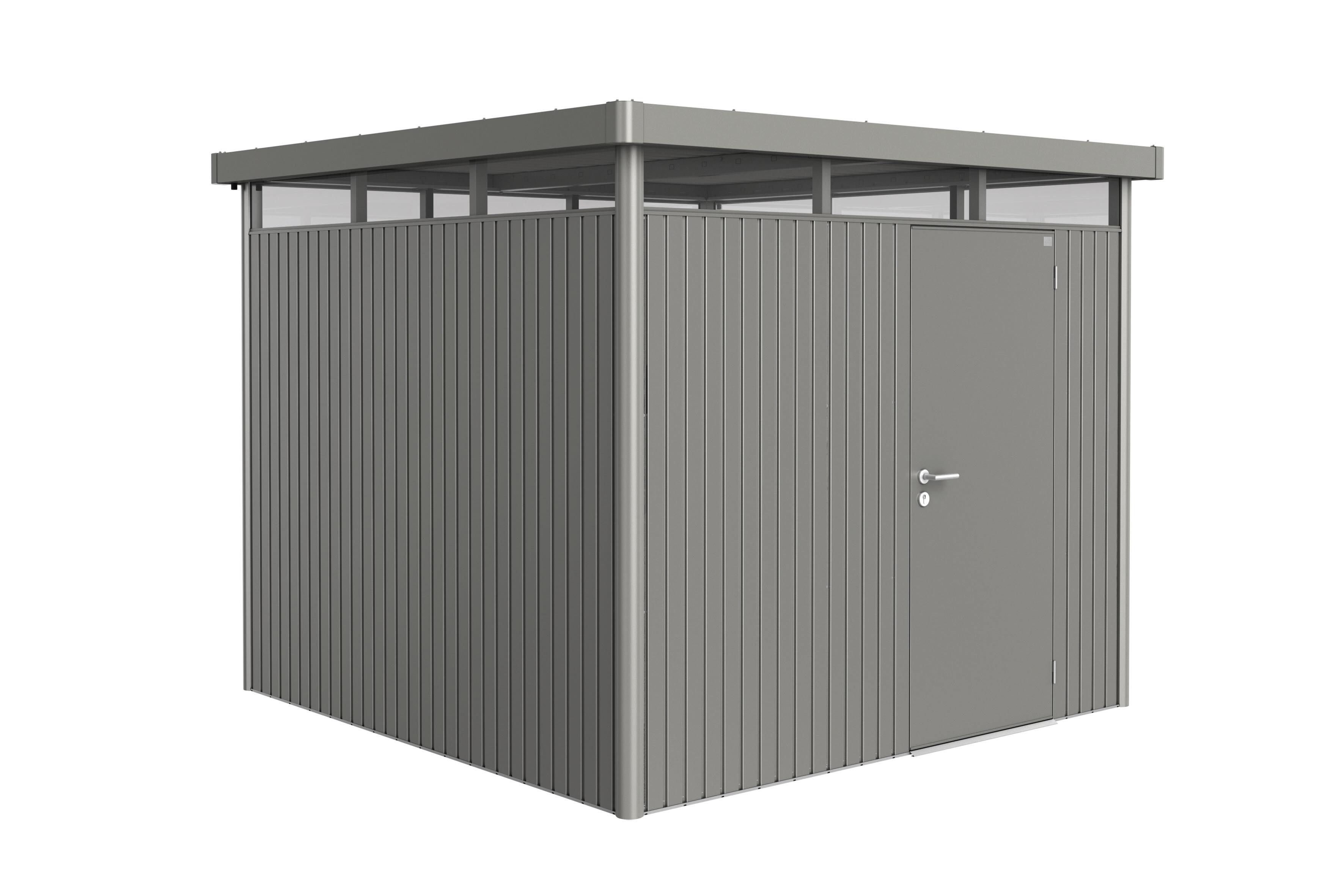 Caseta de metal cuarzo highline de 275x222x275 cm y 7.56 m2