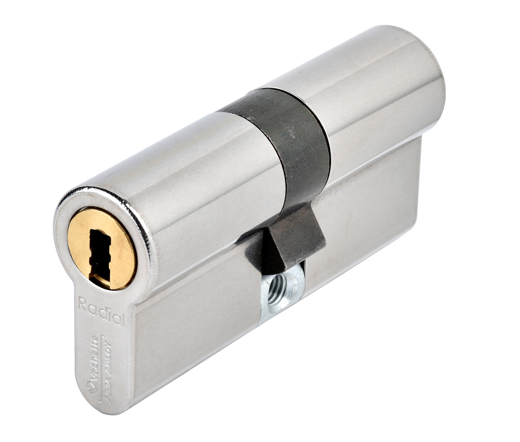 Serrure à Cylindre Réversible Vachette D4500 – Noire, Sécurisée, Made In France
