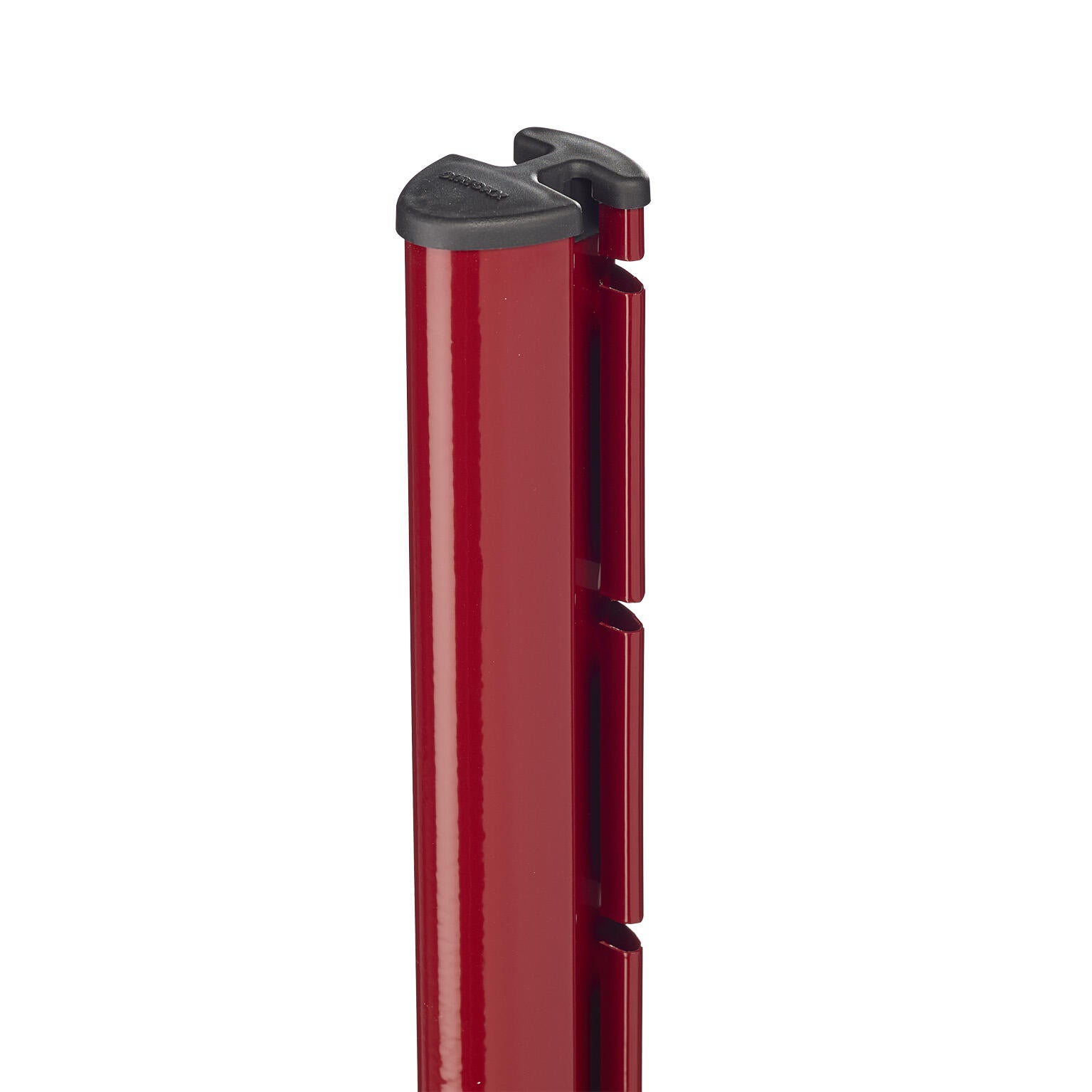 Axor Rouge Poteau acier à sceller Axor rouge, H.220 x P.6.8 cm | Leroy Merlin
