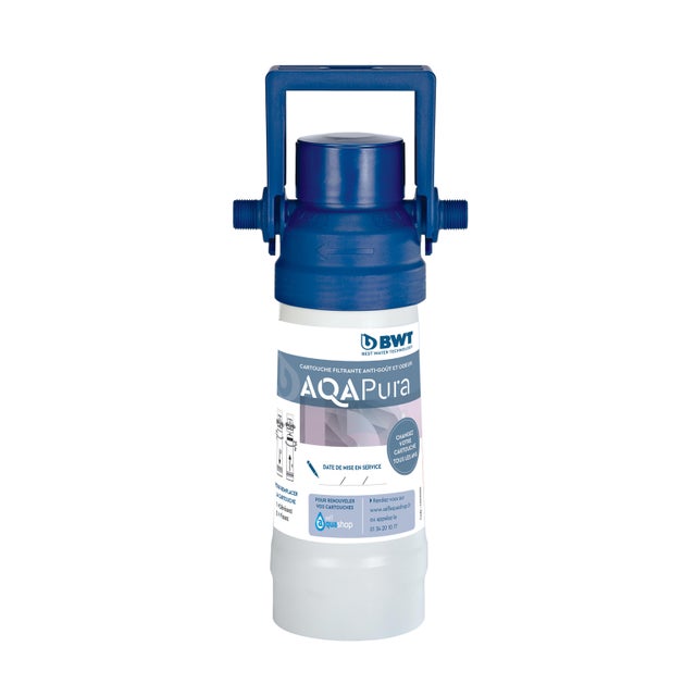 Filtre sous évier pour eau de boisson BWT AQA PURA