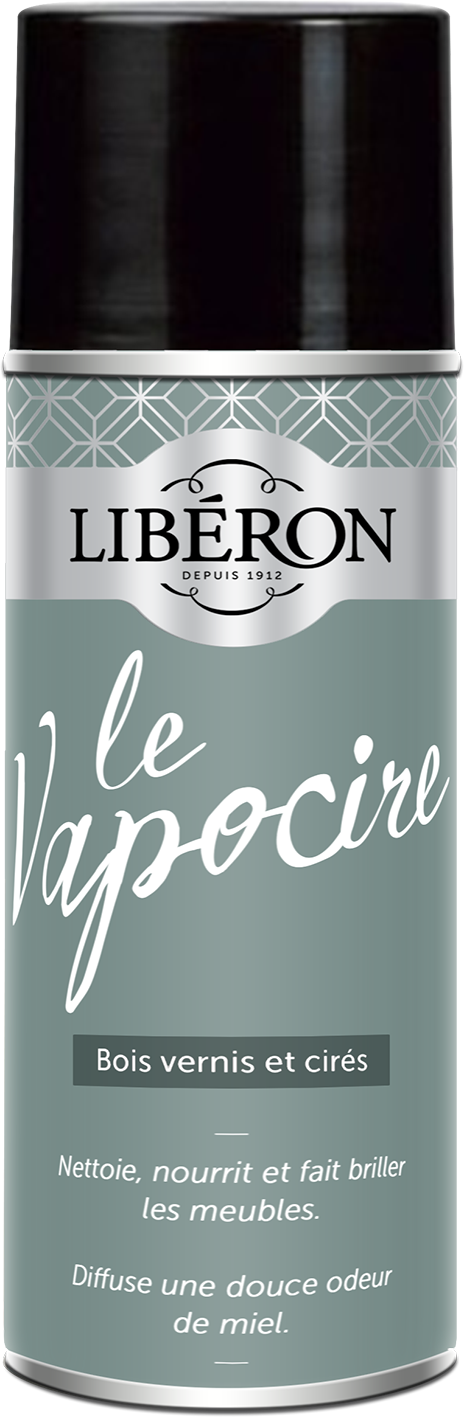 Cire meuble LIBÉRON, incolore Express satiné, 0.4l