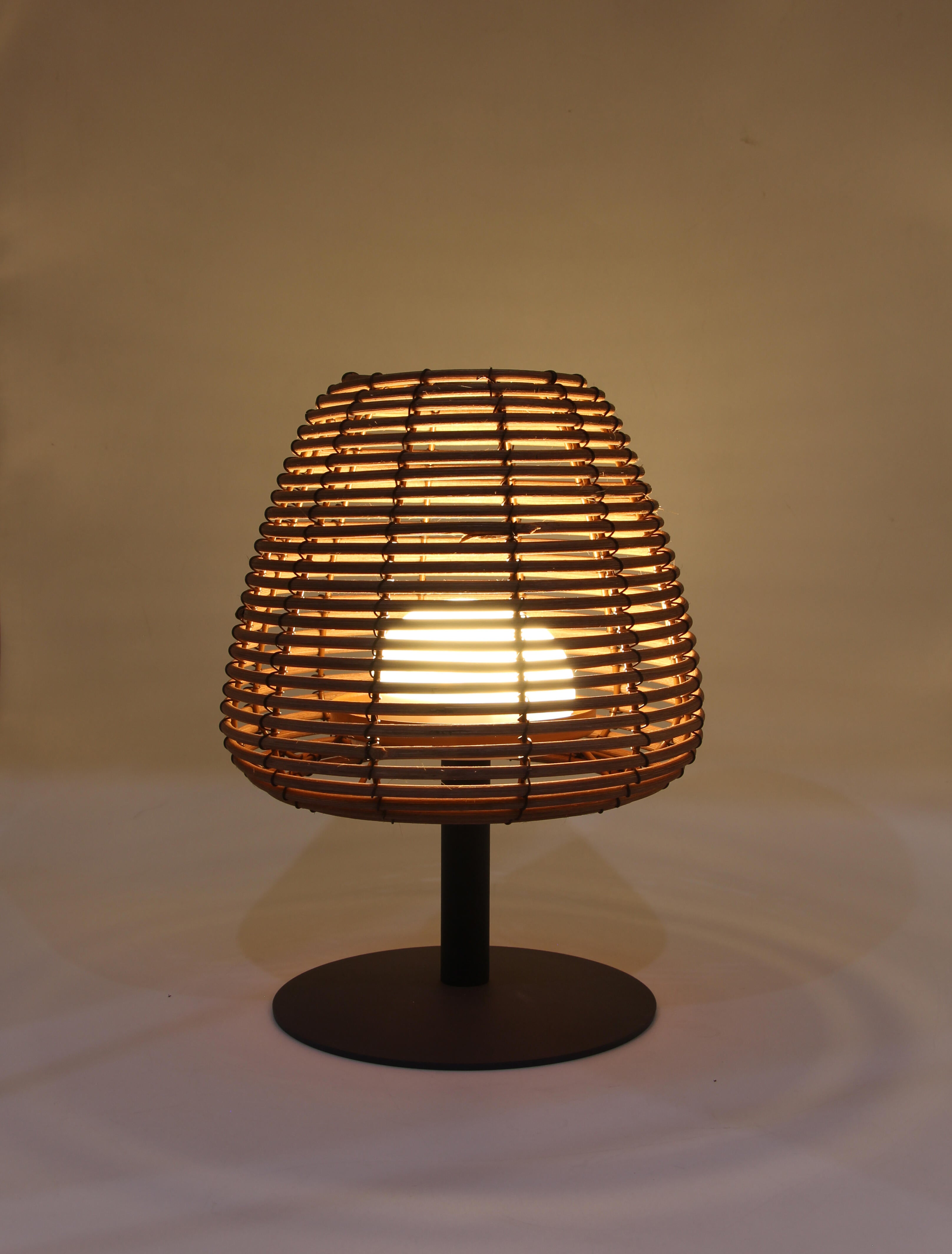 Lampada da esterno senza fili Boheme marrone , luce bianco IP44 LUMISKY - 7