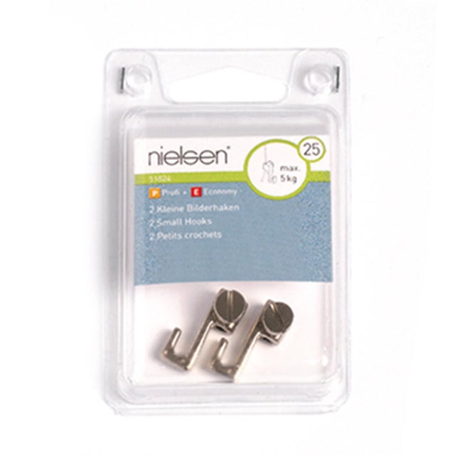 Crochets Pour Cimaise - Ouverts Ou Fermés - Fermés Avec Antivol CIVIC