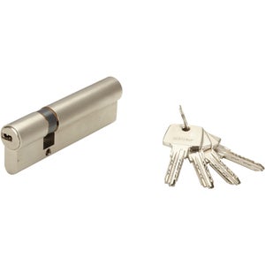 Cylindre De Serrure Européen – 30 X 90 Mm – Même Clé CV70MC – Europe Automatismes