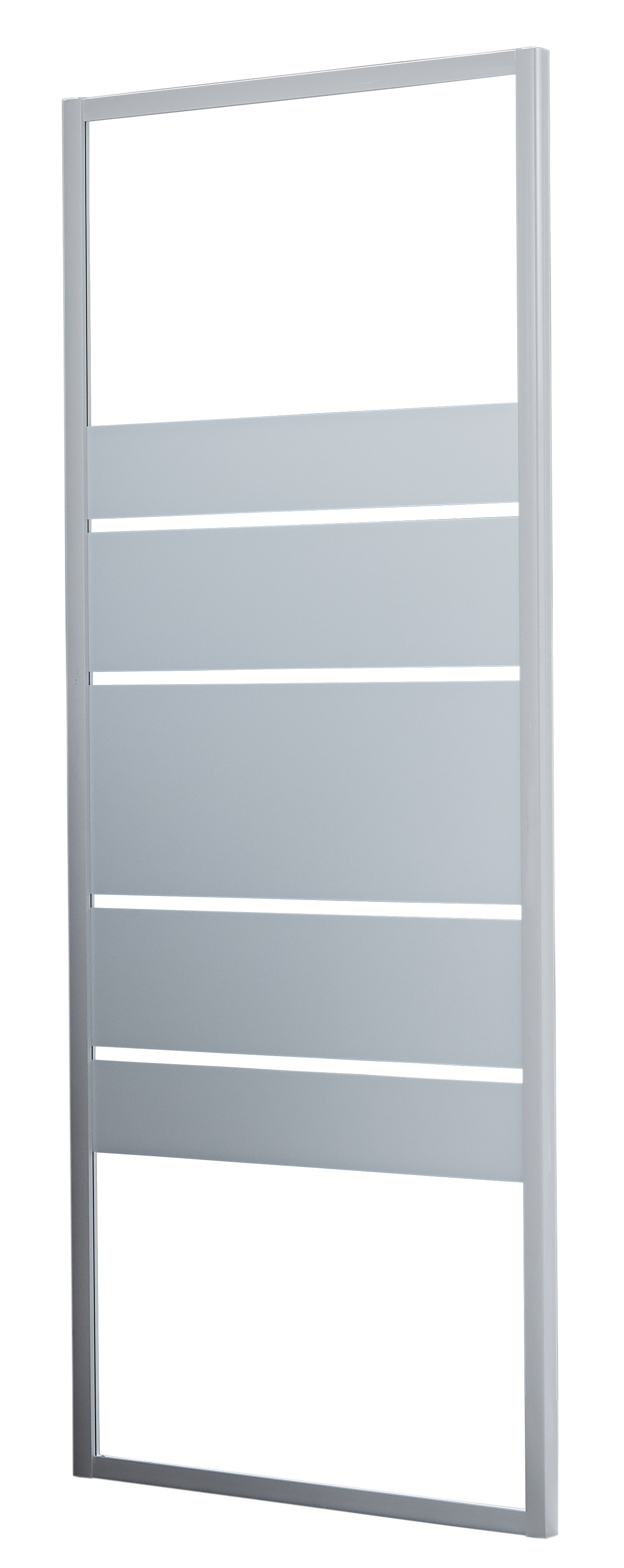 Paroi latérale verre sérigraphié, L. 70 cm Ep.4 mm Essential - 2