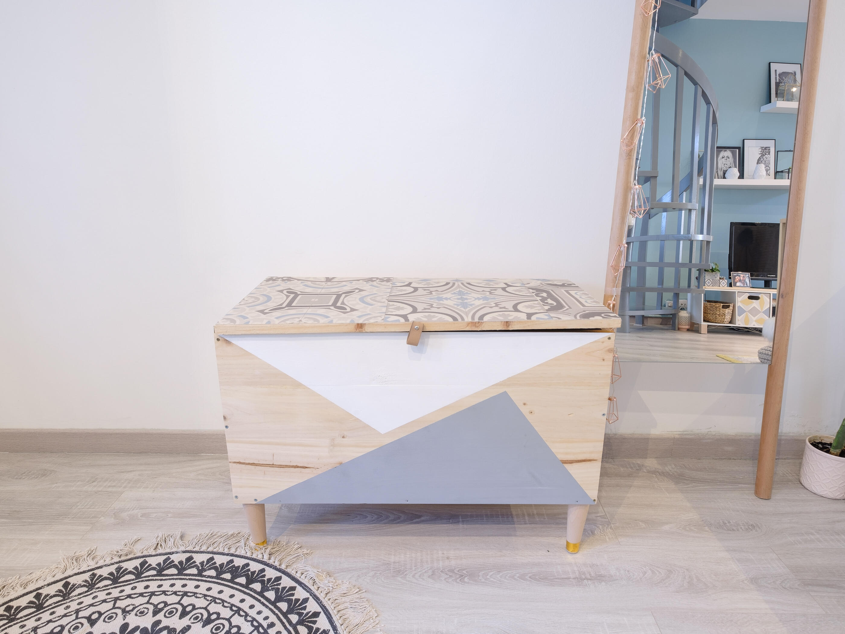 Tablero madera Pino  de 50x200cm y 18mm de espesor - 3