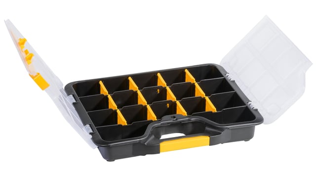 Malette à vis ALLIT, l.29.5 x H.4.7 x P.23.7 cm