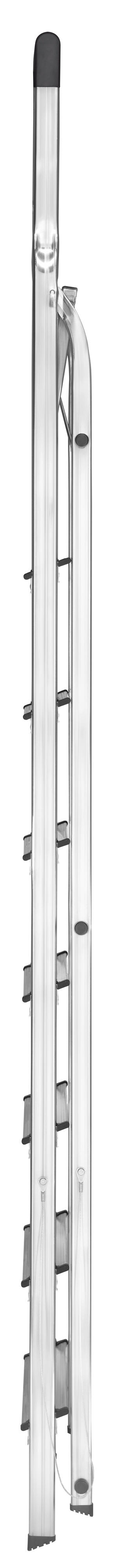 Escabeau aluminium HAILO 8 marches - 2