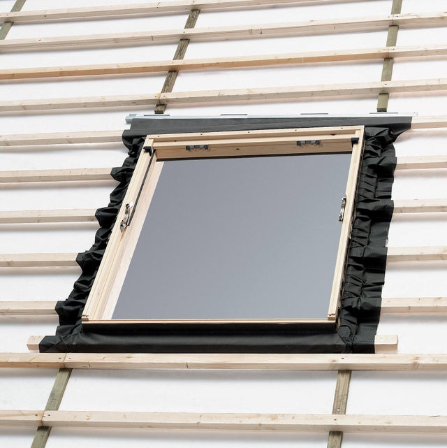 Collerette d'étancheité standard fenêtre de toit VELUX L.114xH.118cm, Bfx sk06