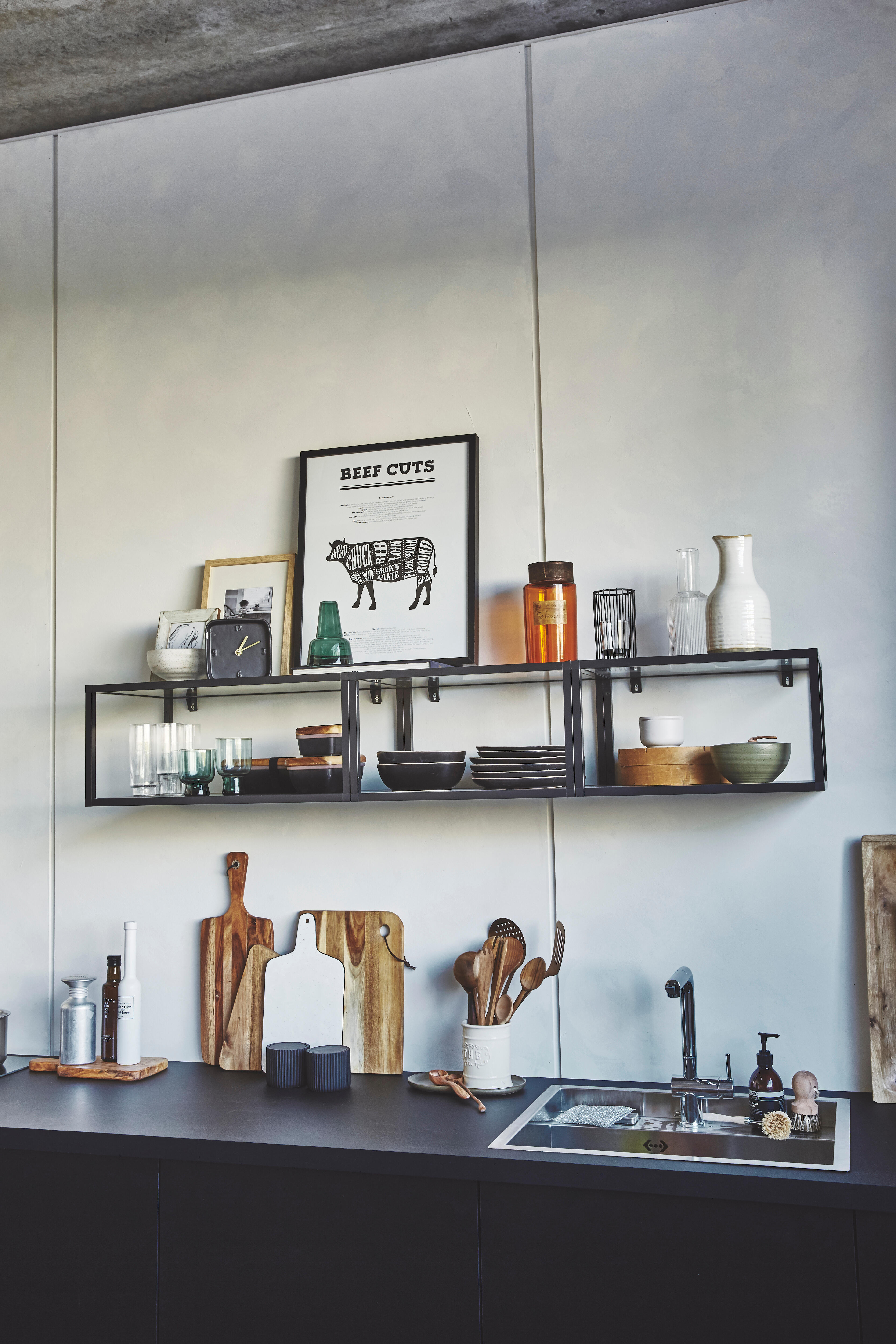 Moldura Inspire milo 40x50cm preto - 13