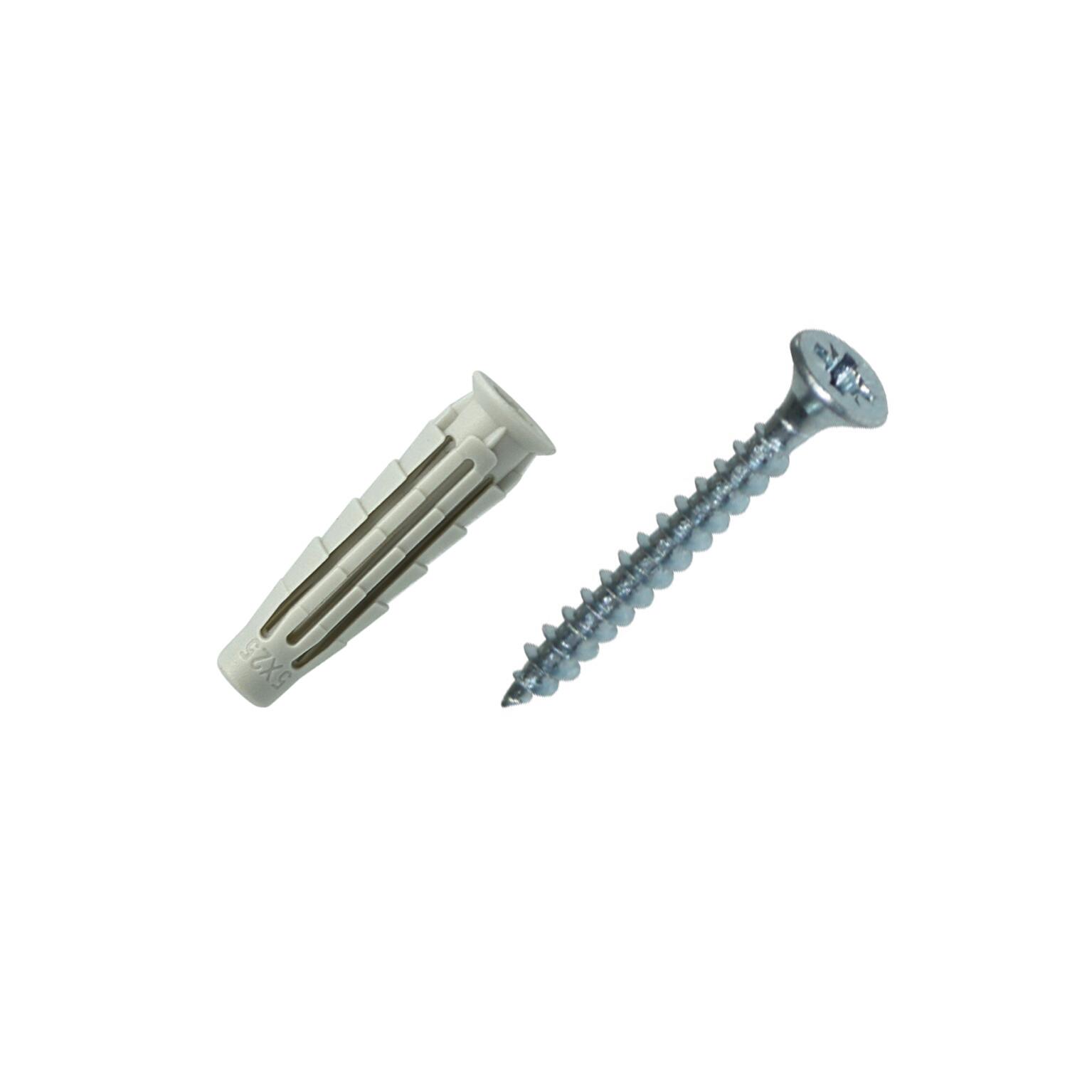 30 chevilles et vis SPIT, Ø5 x L.25 mm - 2