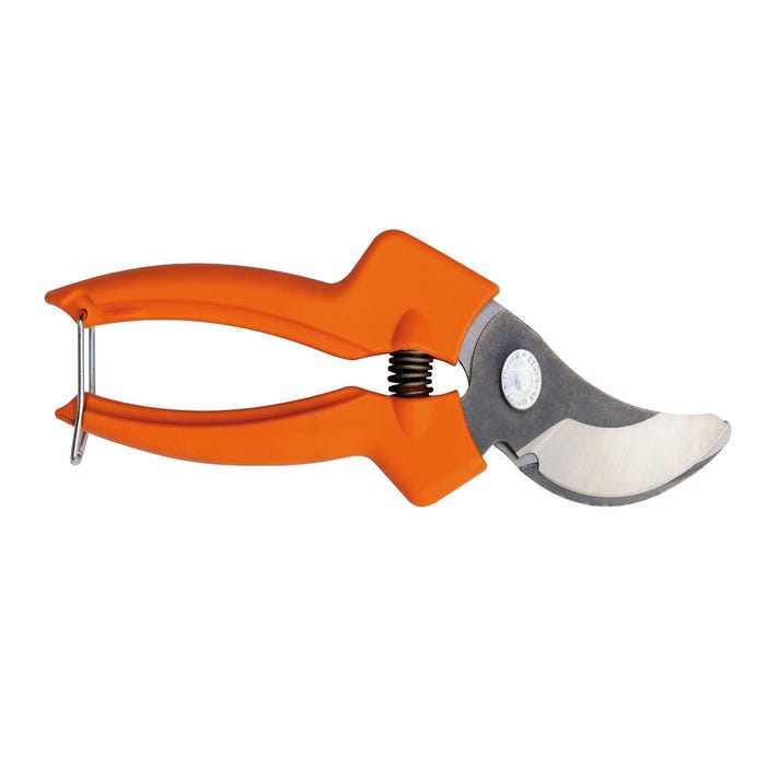 Sécateur Verrouillage Simple Outil Jardinage Confortable Léger Poignées Composites