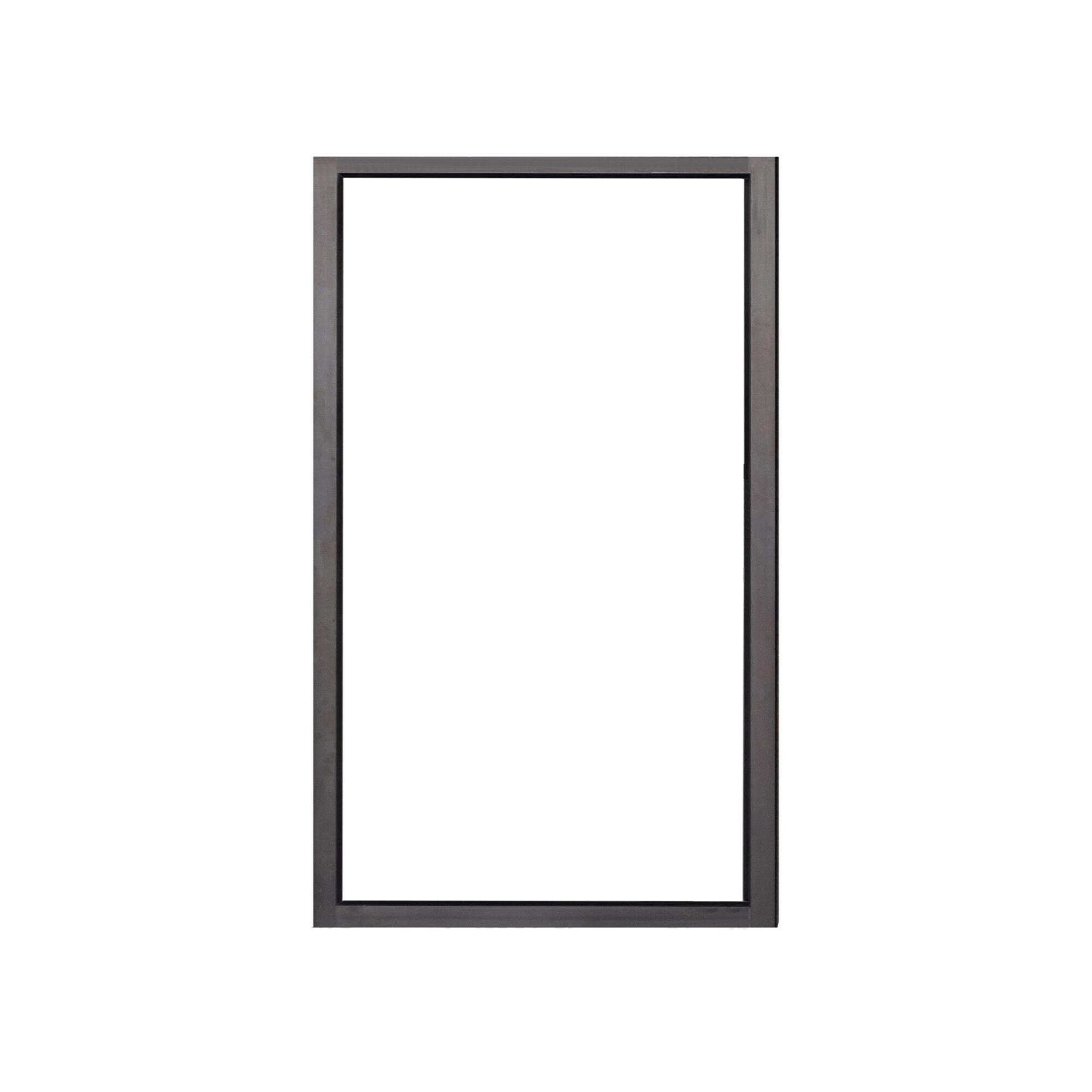 Fenêtre alu Essentiel H.95xl.80cm 1 vantail tirant droit gris anthracite - 8
