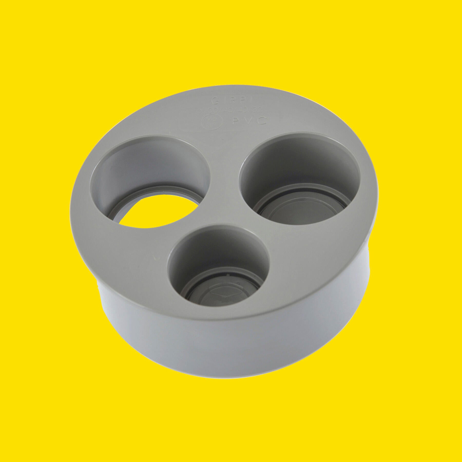 Tampon de réduction mâle / femelle pvc Diam.100 mm GIRPI - 3