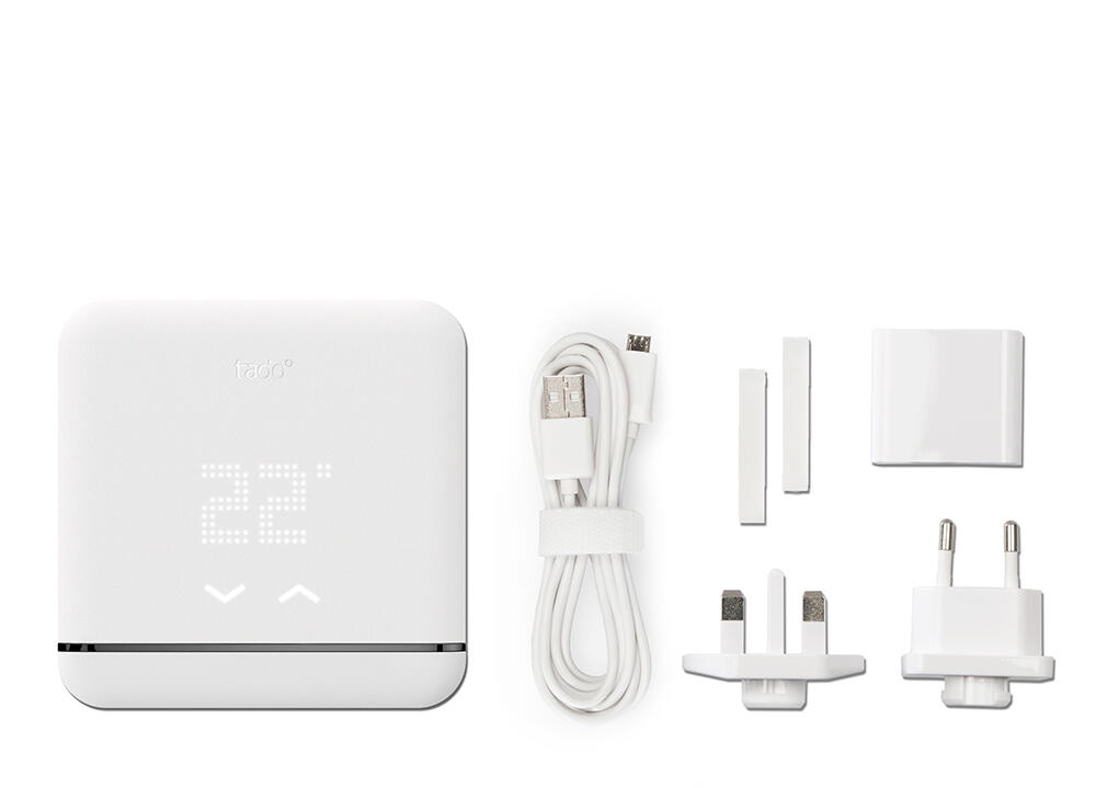 Thermostat connecté pour climatisation et pompe à chaleur, sans fil, TADO V3+ - 4