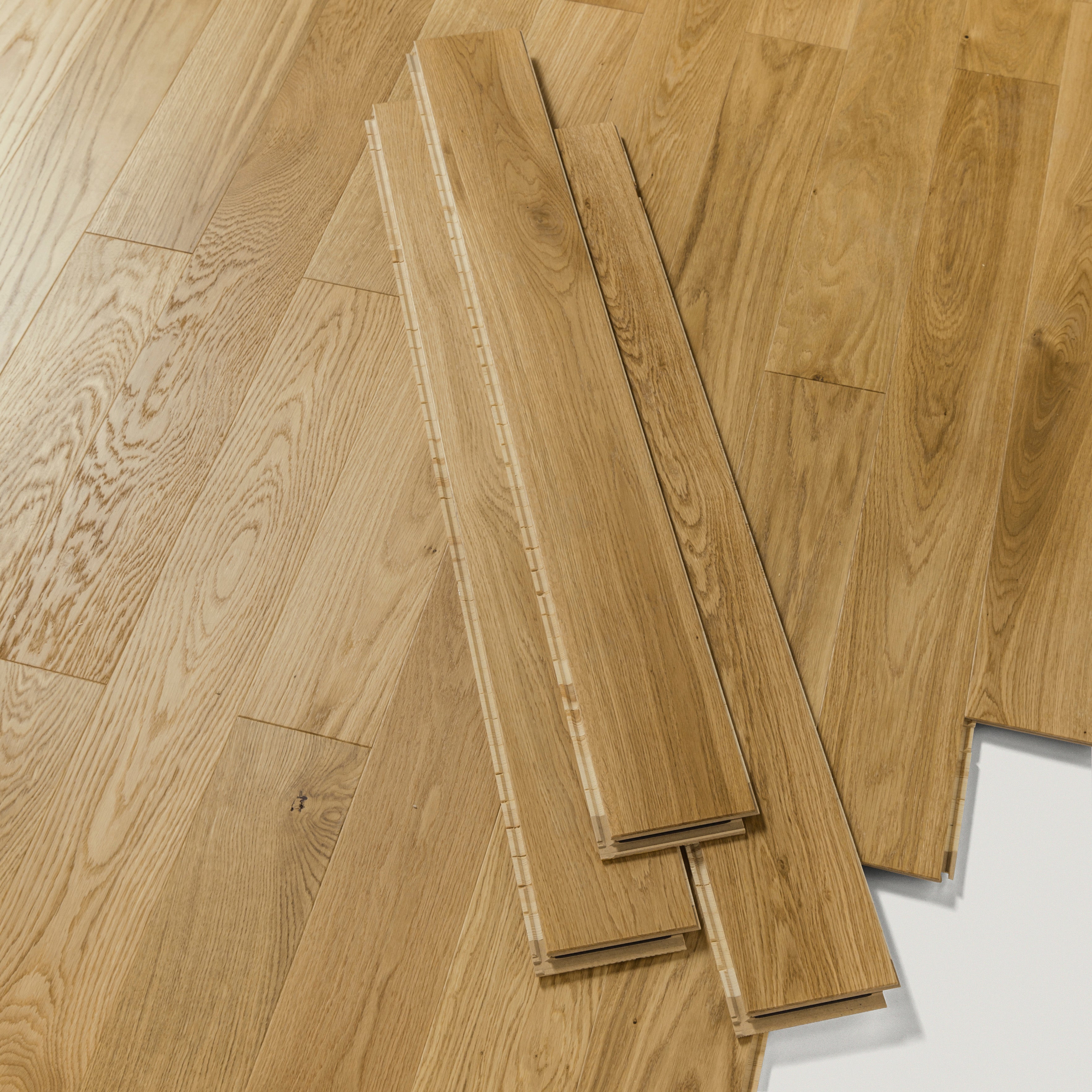 Parquet multistrato M in rovere biondo verniciato e spazzolato boho sp. 14/2.5 mm 0.99 m² - 8