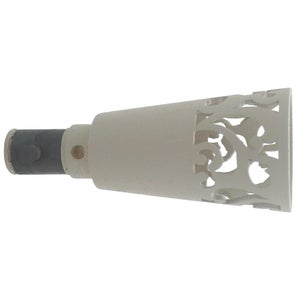 Embouts De Barre BMX ODI F72PPW - Paire - Plastique - Blanc