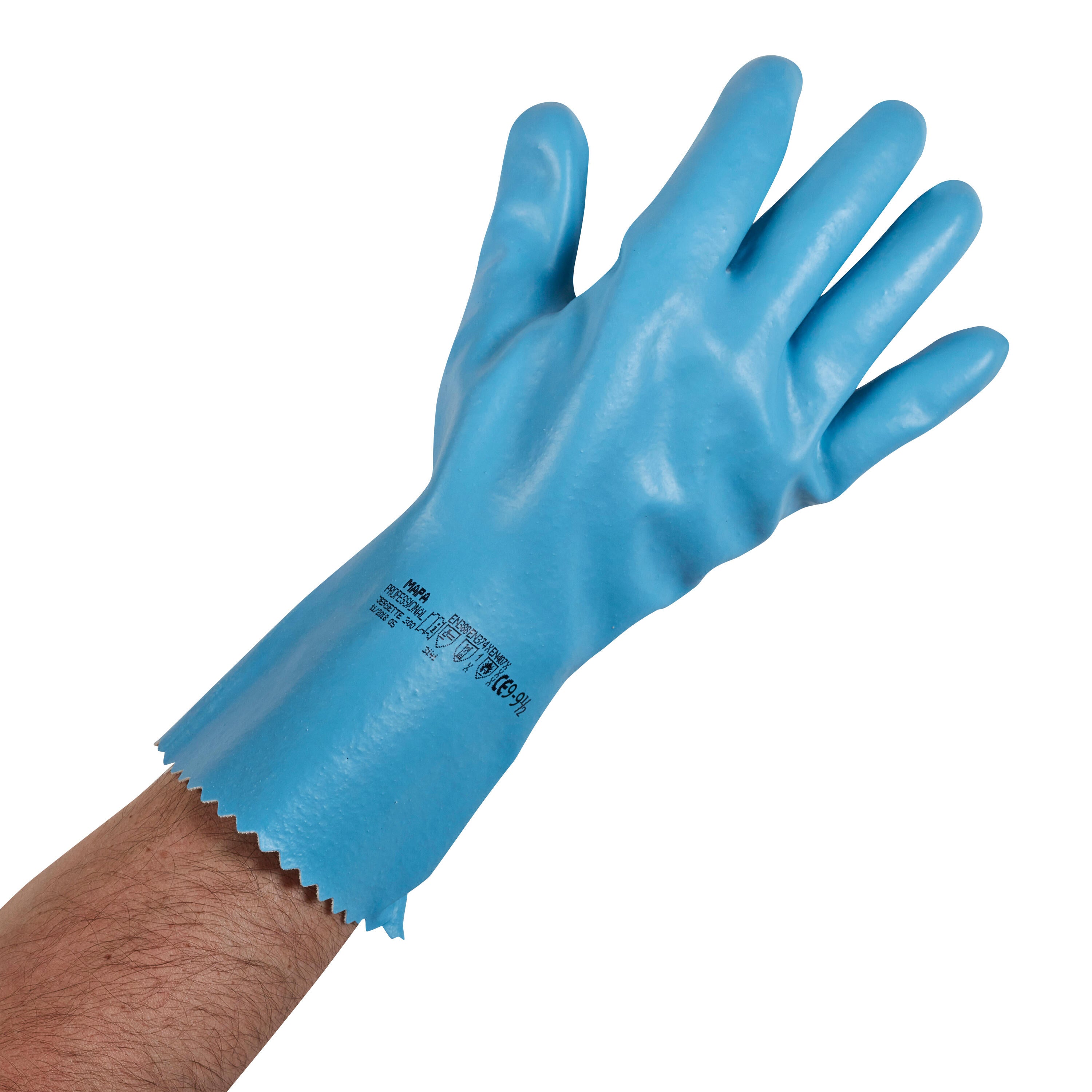 gant pour les travaux ménagers latex, T 9 SPONTEX EXPERT - 2
