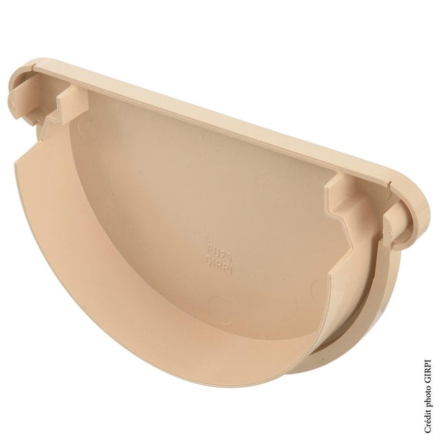 Fond unique pvc sable GIRPI, Dév.25 cm
