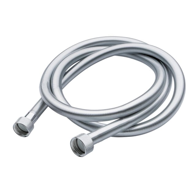 Flessibile per doccia BOSSINI Cromolux in pvc cromo L 100 cm