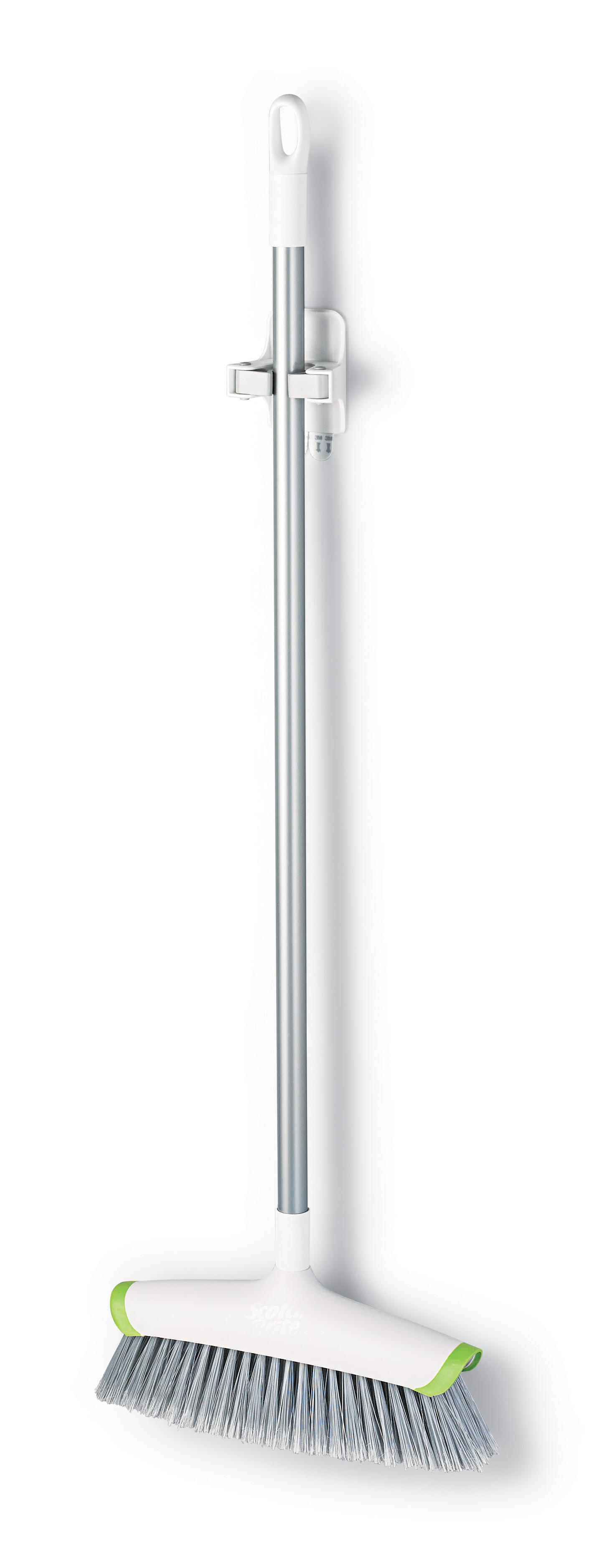 Crochet adhésif blanc coinceur balai COMMAND - 4