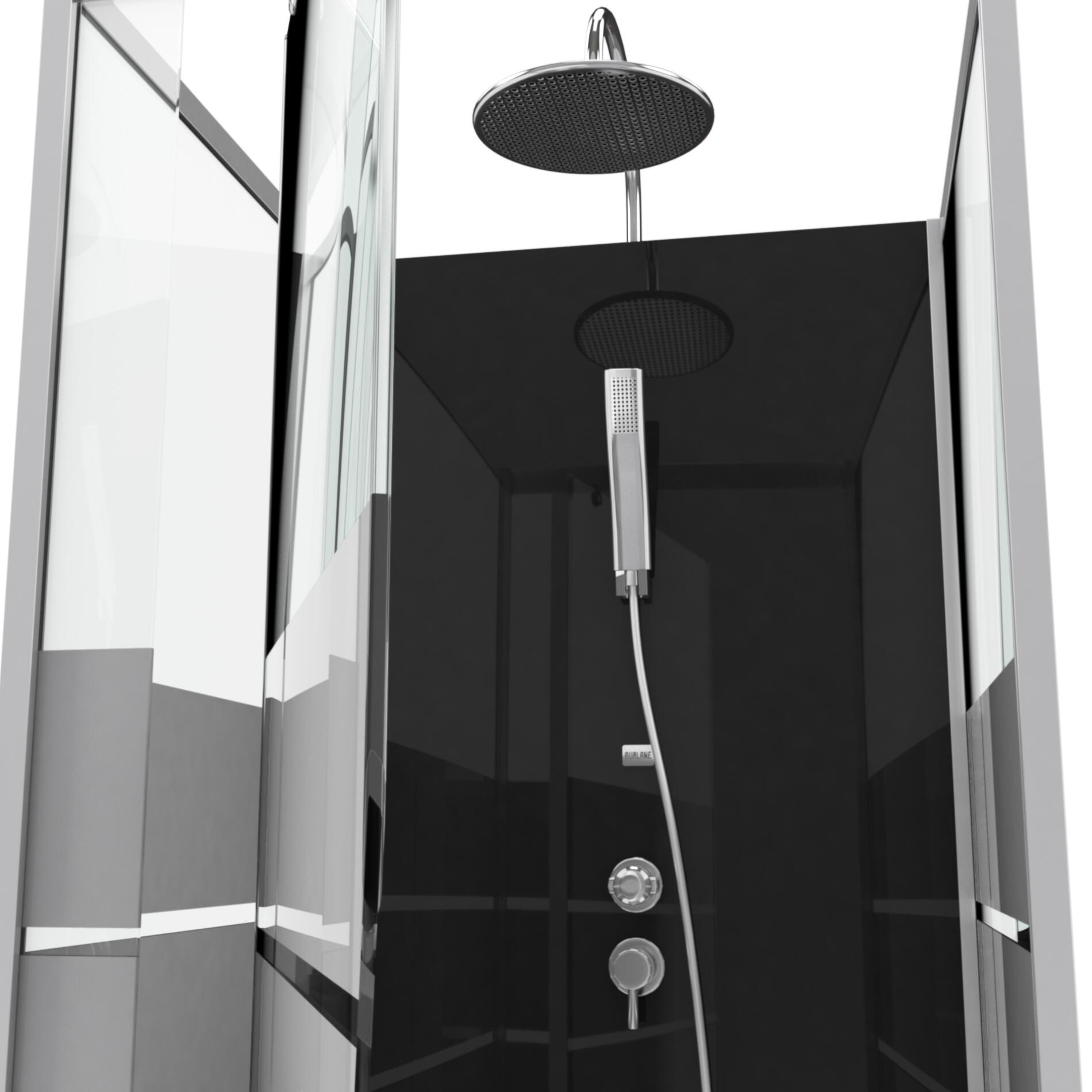 Cabine de douche l.70 x L.70 x H.220 cm Study  - 4