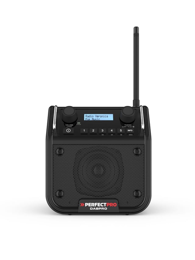 Radio de chantier Dabpro PERFECT PRO