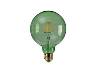 Ampoule LED à filament Spirale Flamme 2.5 W Dimmable Or - Nordlux