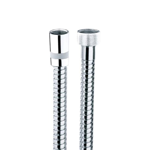 Flessibile per doccia BOSSINI Flex antitorsione in ottone cromo L 150 cm