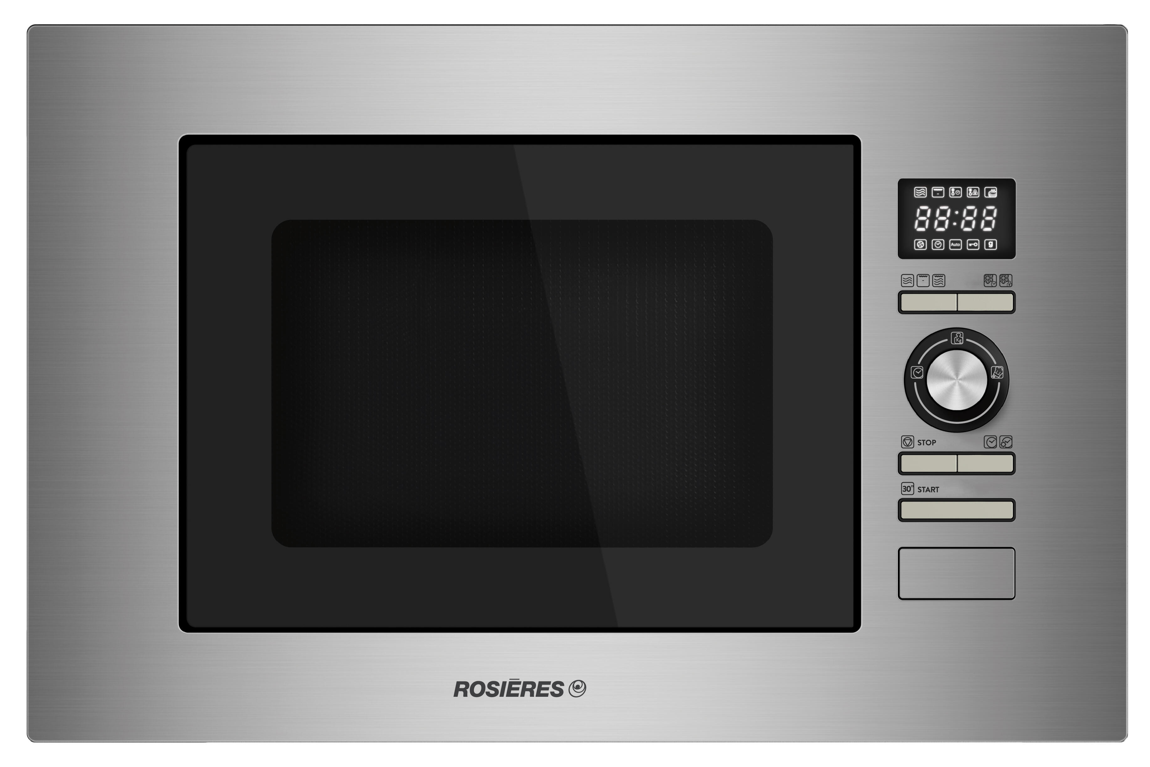 Micro-ondes gril encastrable ROSIÈRES RMG20/1IN | Leroy Merlin