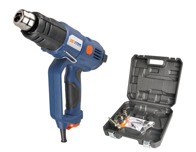 Décapeur thermique DEXTER POWER Avec affichage lcd, 2000 W