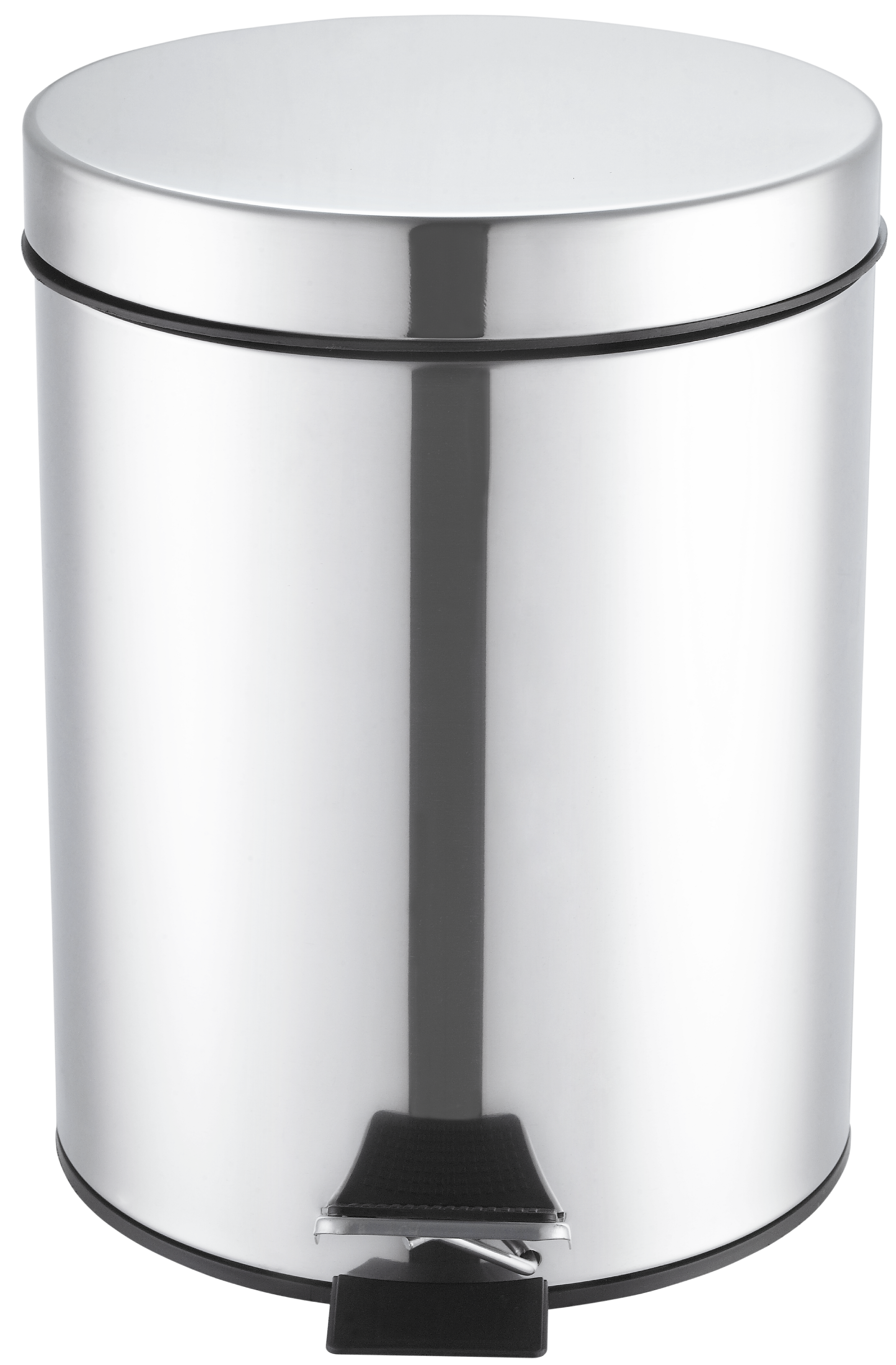 Poubelle de salle de bains 5.0L chrome Urban SENSEA - 2