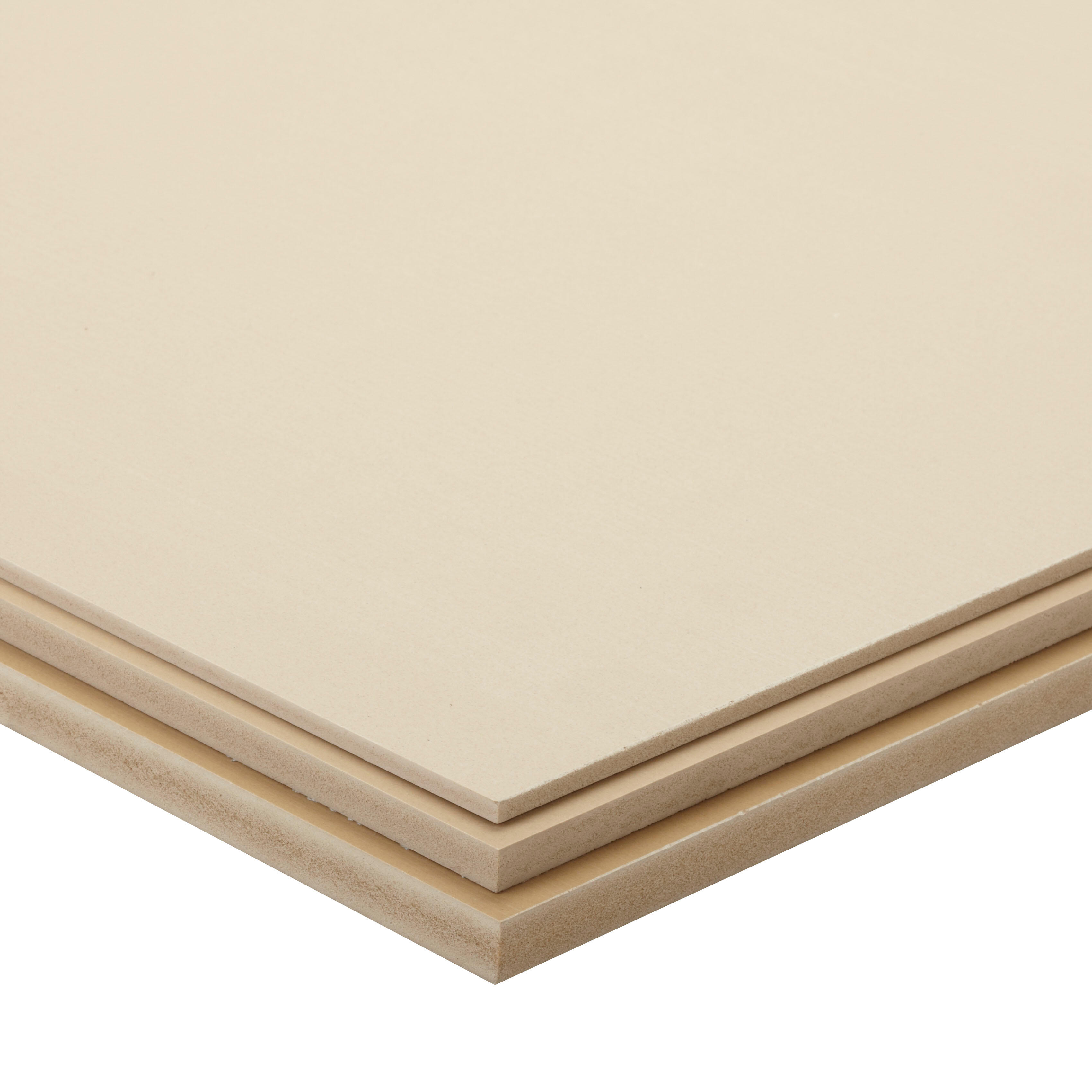 Pannello legno fibra composita L 120 x H 60 cm Sp 15 mm naturale - 4