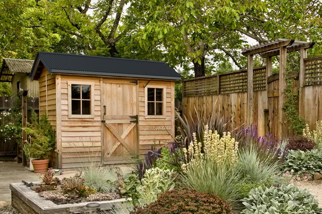 Faîtière bitumée pour plaque noir, L.1 m