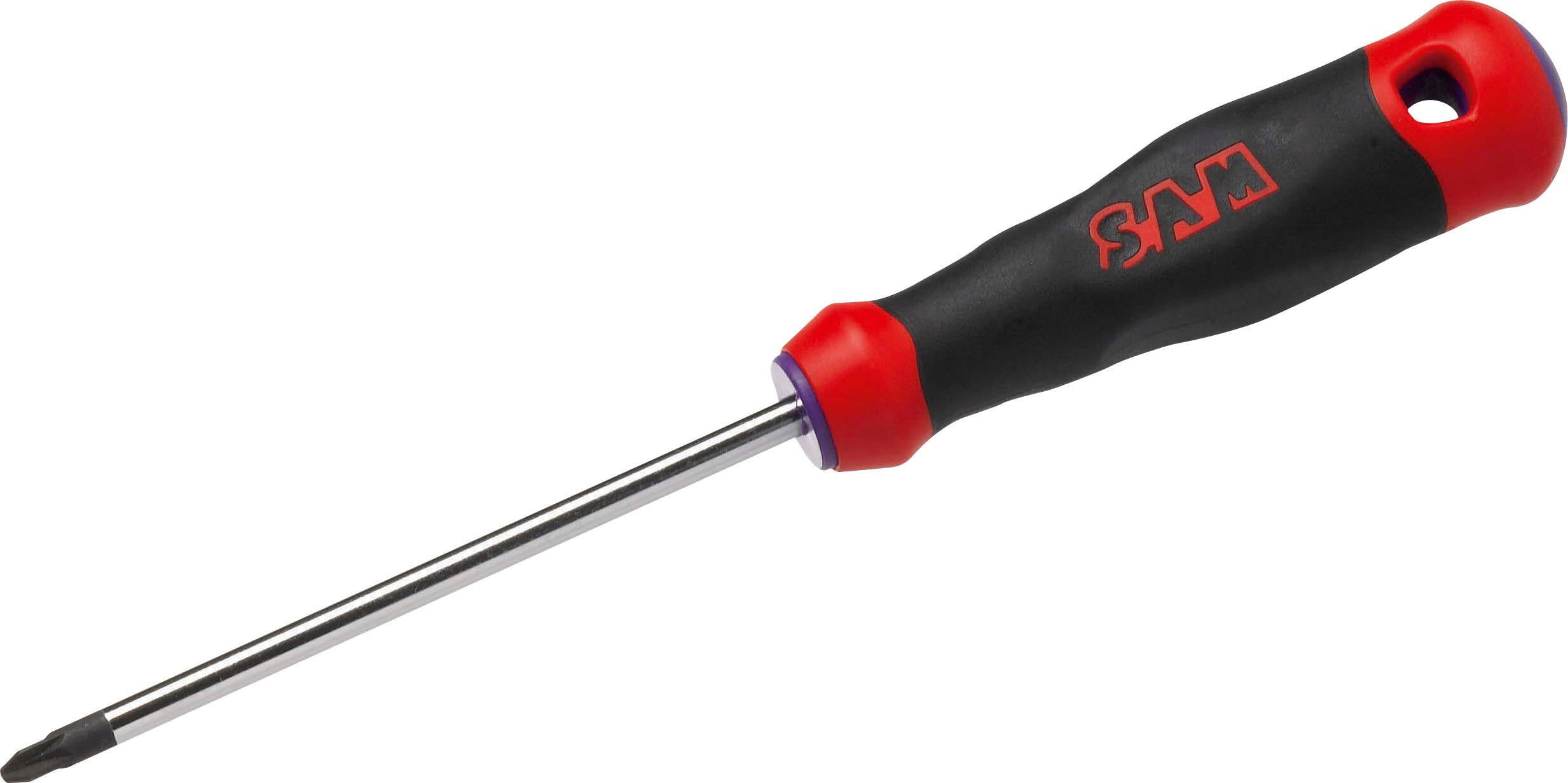 Tournevis Cruciforme Pozidriv PZ2 L 125 Mm SAM OUTILLAGE Leroy Merlin tournevis-cruciforme-pozidriv-pz2-l-125-mm-sam-outillage-leroy-merlin