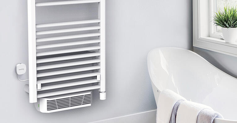 Thermostat connecté radiateur électrique filaire HEATZY - 7