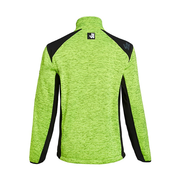 Veste de travail Arsenal jaune fluo 4xl, NINE WORTHS jaune, taille 4xl - 3