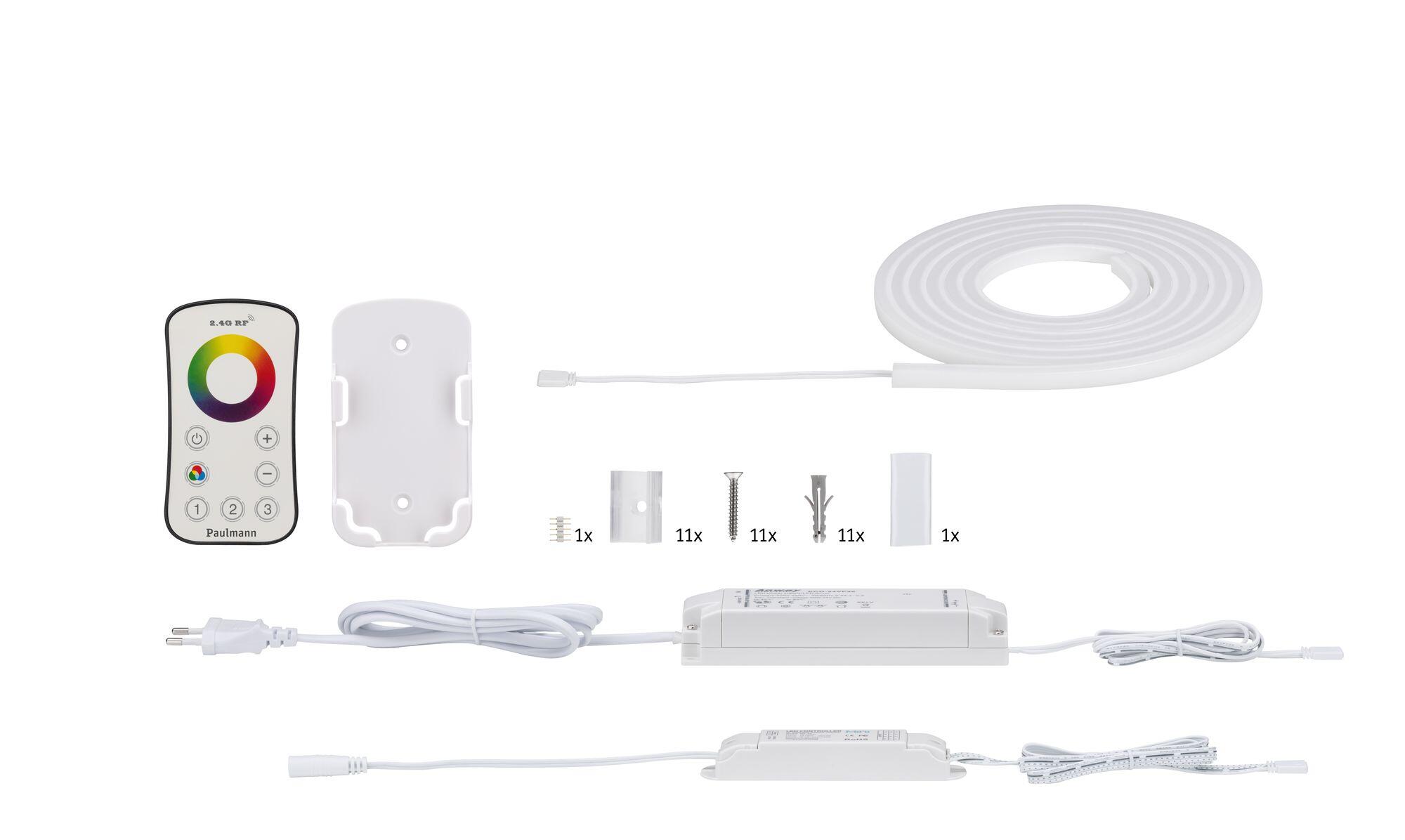 Kit ruban LED 3m multicolore Maxled Flow Basic PAULMANN - 5
