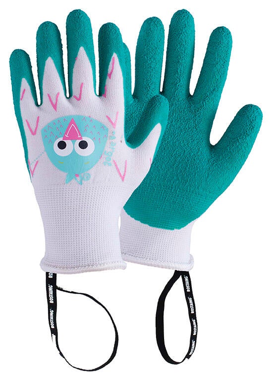 Paire de gants pour outil de manutention polyamide, T4/6 ans ROSTAING